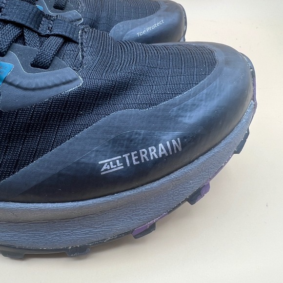 New Balance Nitrel v4 All Terrain Trail Running Shoes Black Purple women 10.5 - Picture 3 of 12